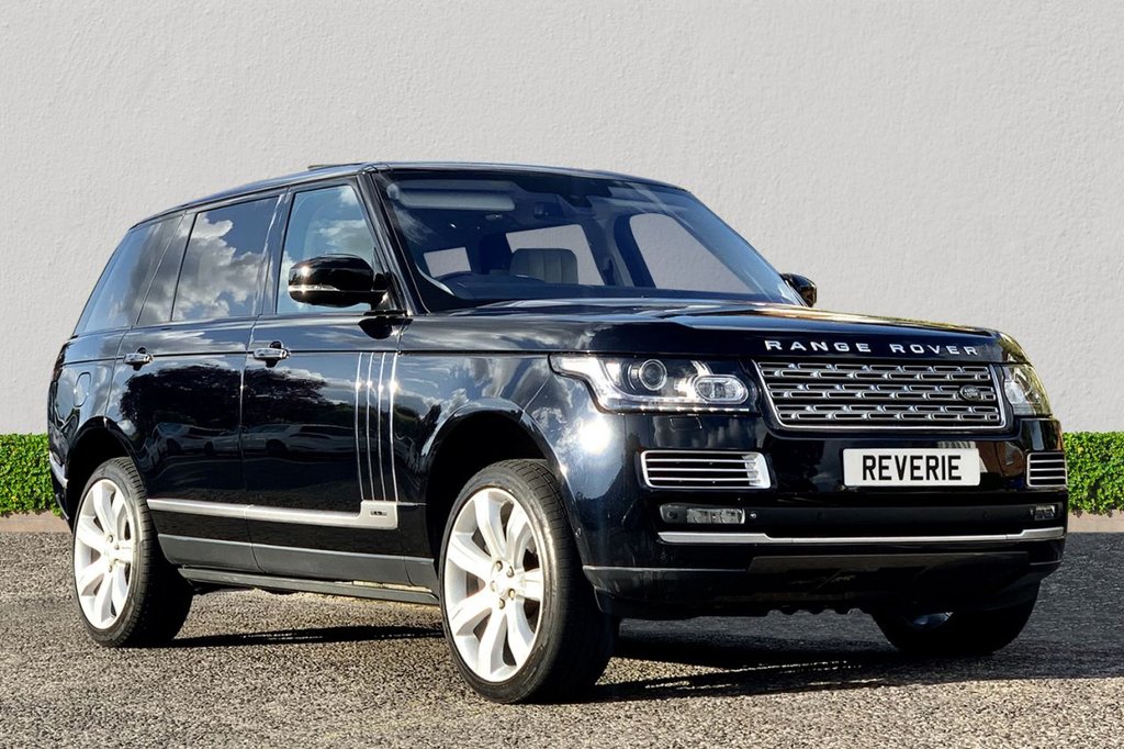 View our LAND ROVER RANGE ROVER
