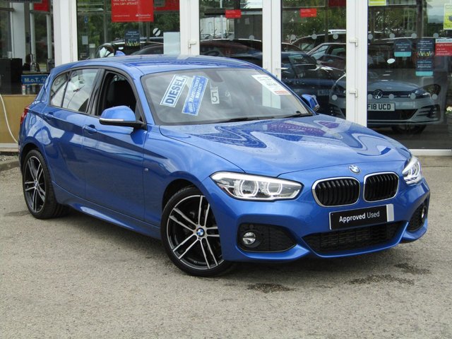 2019 19 BMW 1 Series 1.5 116D M SPORT 5d 114 BHP