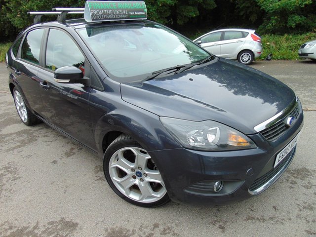 2010 10 Ford Focus 2.0 TITANIUM 5d 145 BHP