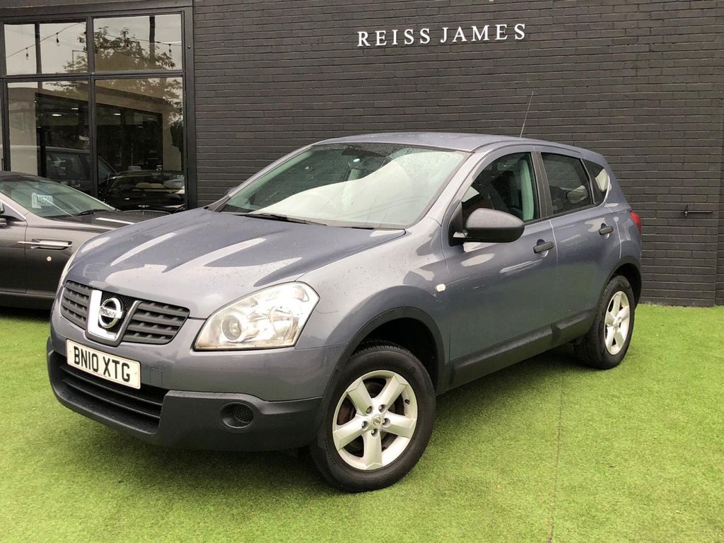 View our NISSAN QASHQAI