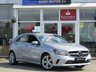USED 2017 66 MERCEDES-BENZ A-CLASS 1.5 A 180 D SPORT 5d 107 BHP Finished in POLAR SILVER METALLIC with contrasting FULL LEATHER. This A class certainly looks smart, with its slim lights and smooth body panels. There's plenty of room in the front and the back which will suit the average family. Features include Full leather, Alloys, Only &pound;20 Road tax, Reversing Camera, Park sensors, B/Tooth and much more. Mercedes Dealer Serviced at 15349 miles, 29399 miles and recently at 33397 miles on 27/5/2020.