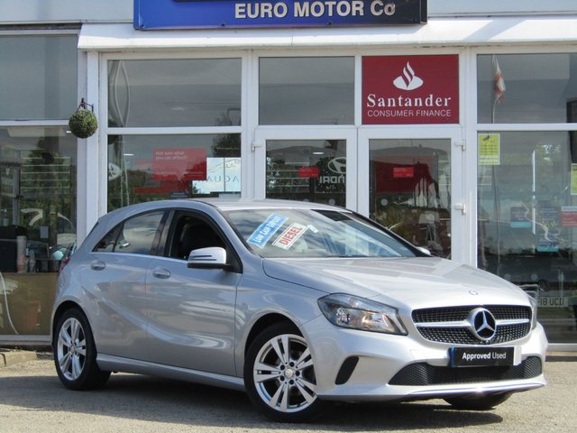 2017 66 Mercedes-Benz A-Class 1.5 A 180 D SPORT 5d 107 BHP