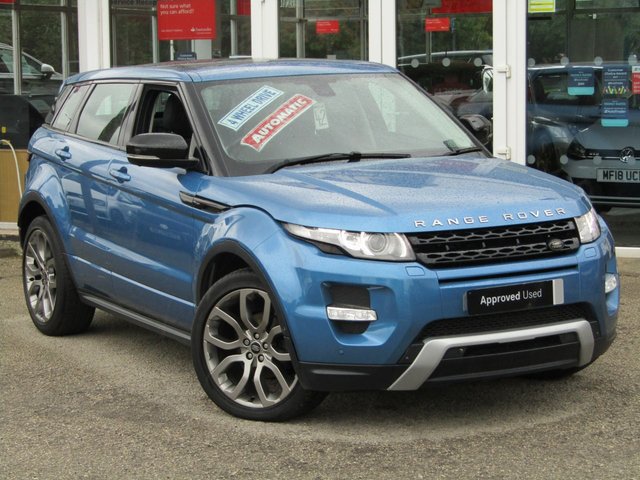 2013 13 Land Rover Range Rover Evoque 2.2 SD4 DYNAMIC LUX 5d 190 BHP