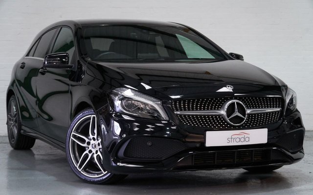 2017 67 Mercedes-Benz A-Class 2.1 A 200 D AMG LINE PREMIUM 5d 134 BHP