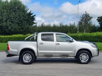 USED 2013 13 TOYOTA HI-LUX 3.0 INVINCIBLE 4X4 D-4D DCB 169 BHP CHOICES OF HILUX IN STOCK ** NO VAT