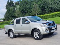USED 2013 13 TOYOTA HI-LUX 3.0 INVINCIBLE 4X4 D-4D DCB 169 BHP CHOICES OF HILUX IN STOCK ** NO VAT