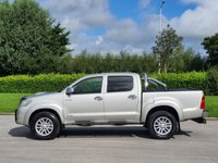 USED 2013 13 TOYOTA HI-LUX 3.0 INVINCIBLE 4X4 D-4D DCB 169 BHP CHOICES OF HILUX IN STOCK ** NO VAT