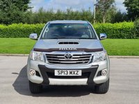 USED 2013 13 TOYOTA HI-LUX 3.0 INVINCIBLE 4X4 D-4D DCB 169 BHP CHOICES OF HILUX IN STOCK ** NO VAT