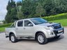 USED 2013 13 TOYOTA HI-LUX 3.0 INVINCIBLE 4X4 D-4D DCB 169 BHP CHOICES OF HILUX IN STOCK ** NO VAT