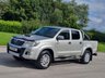 USED 2013 13 TOYOTA HI-LUX 3.0 INVINCIBLE 4X4 D-4D DCB 169 BHP CHOICES OF HILUX IN STOCK ** NO VAT