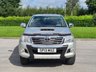 USED 2013 13 TOYOTA HI-LUX 3.0 INVINCIBLE 4X4 D-4D DCB 169 BHP CHOICES OF HILUX IN STOCK ** NO VAT