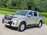 USED 2013 13 TOYOTA HI-LUX 3.0 INVINCIBLE 4X4 D-4D DCB 169 BHP CHOICES OF HILUX IN STOCK ** NO VAT