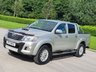 USED 2013 13 TOYOTA HI-LUX 3.0 INVINCIBLE 4X4 D-4D DCB 169 BHP CHOICES OF HILUX IN STOCK ** NO VAT