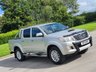 USED 2013 13 TOYOTA HI-LUX 3.0 INVINCIBLE 4X4 D-4D DCB 169 BHP CHOICES OF HILUX IN STOCK ** NO VAT