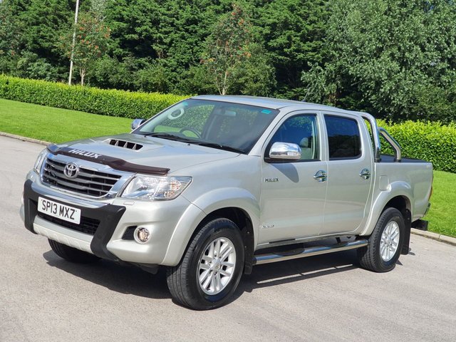 2013 13 Toyota HI-Lux 3.0 INVINCIBLE 4X4 D-4D DCB 169 BHP