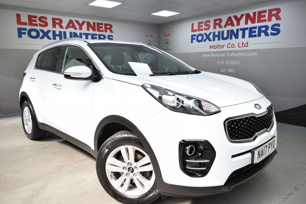 View our KIA SPORTAGE