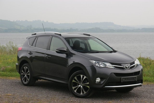 2014 14 Toyota Rav4 2.0 D-4D ICON AWD 5d 124 BHP