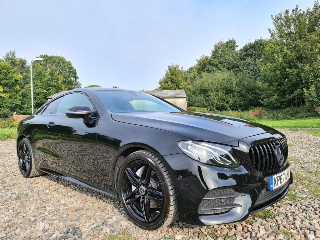 View our MERCEDES-BENZ E-CLASS