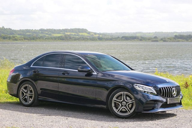 2019 68 Mercedes-Benz C Class 1.5 C 200 AMG LINE 4d 181 BHP