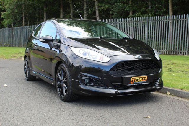 2015 15 FORD FIESTA 1.0 ZETEC S 3d 124 BHP