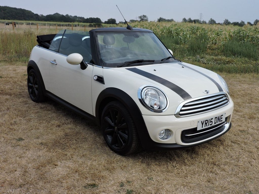 View our MINI CONVERTIBLE