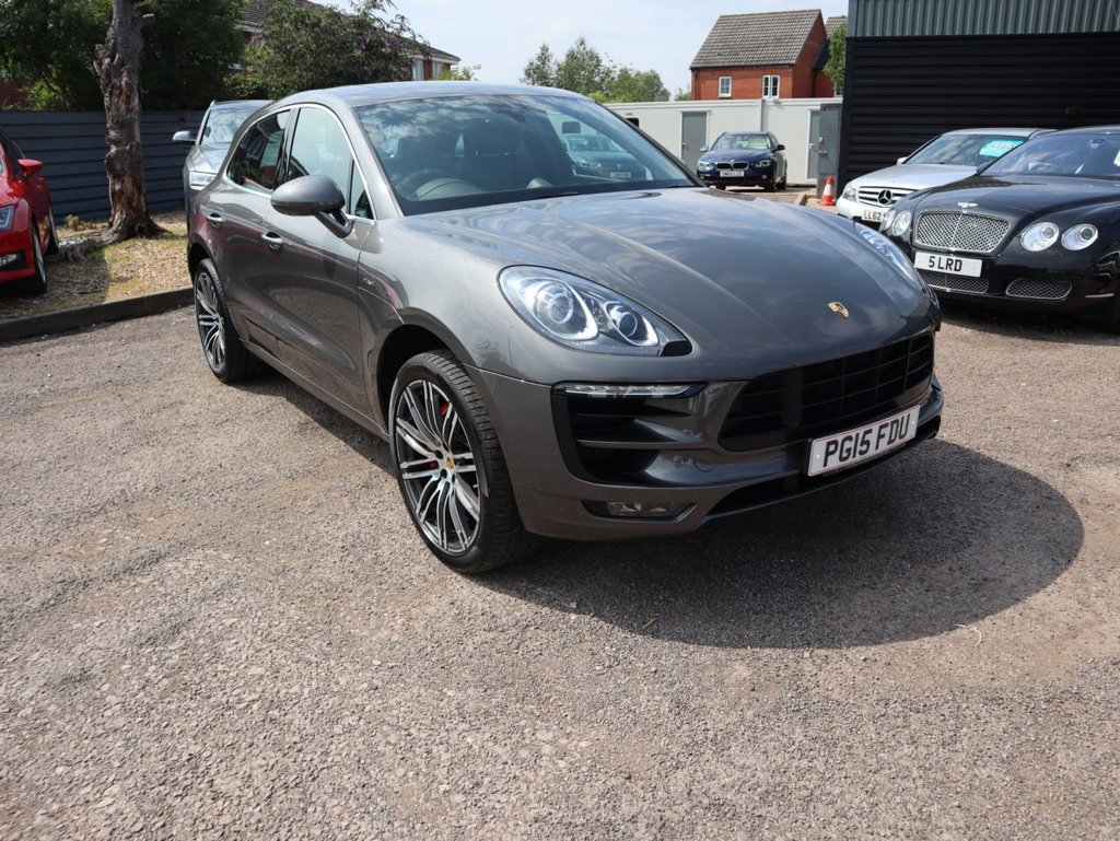 View our PORSCHE MACAN