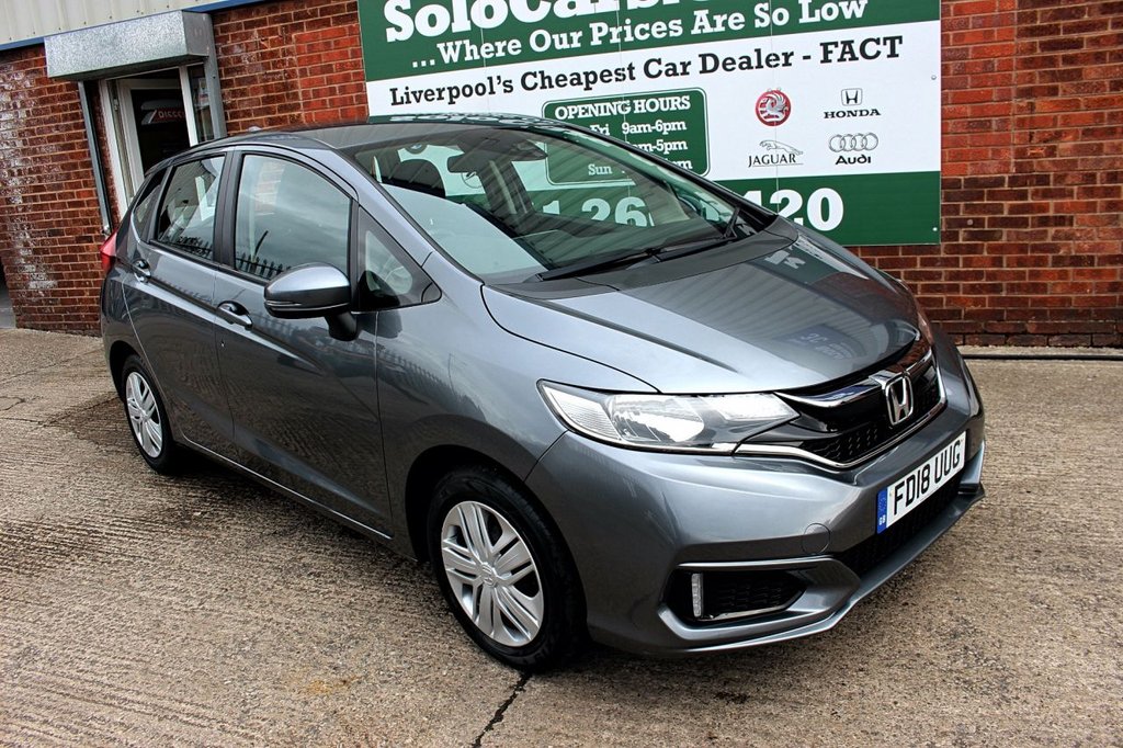 2018 18 HONDA JAZZ 1.3 I-VTEC S 5d 101 BHP
