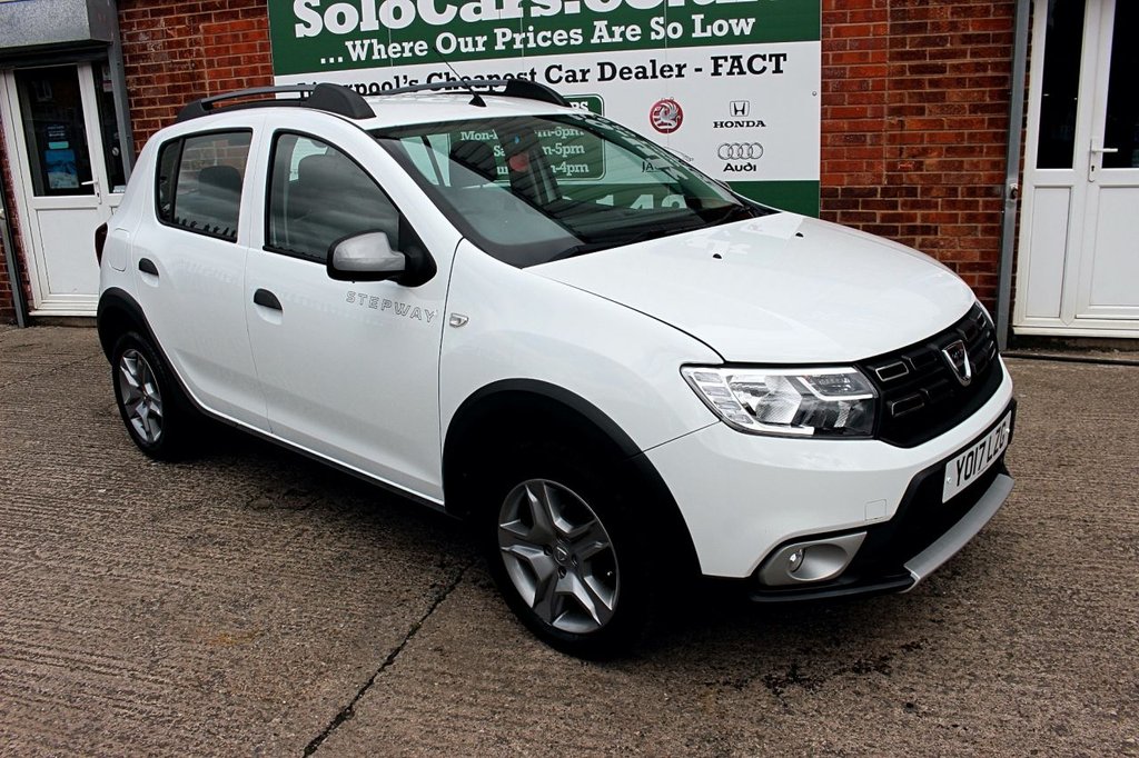 2017 17 DACIA SANDERO 0.9 STEPWAY AMBIANCE TCE 5d 90 BHP