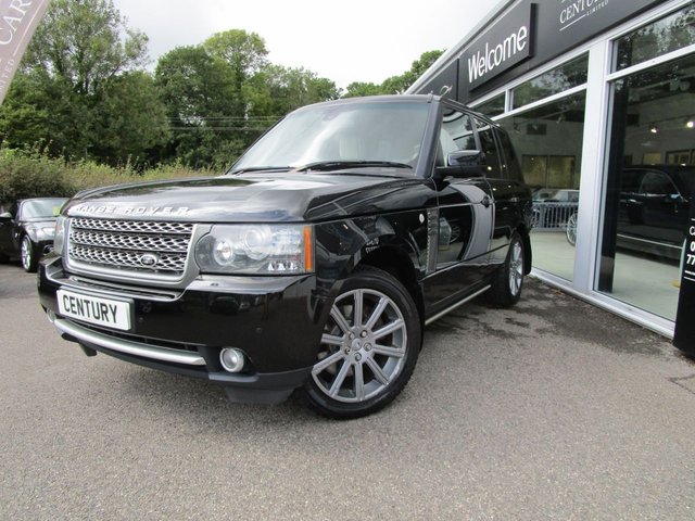 2009 59 Land Rover Range Rover 3.6 TDV8 VOGUE 5d AUTO 271 BHP