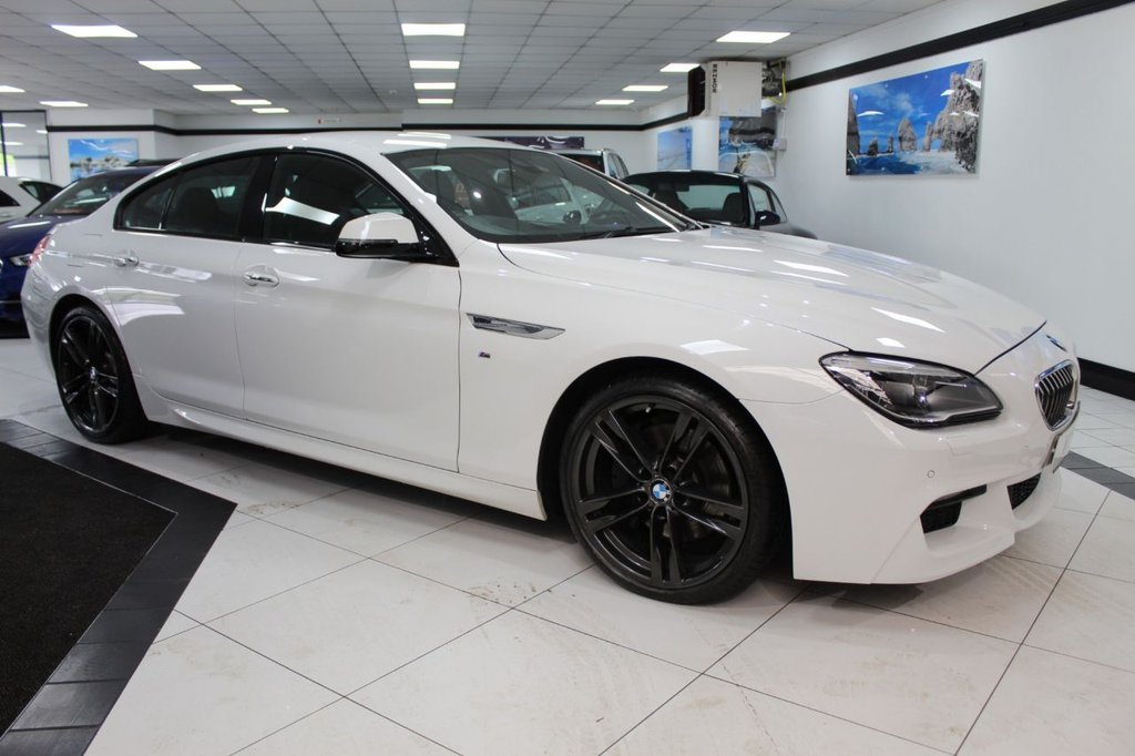 View our BMW 6 SERIES GRAN COUPE