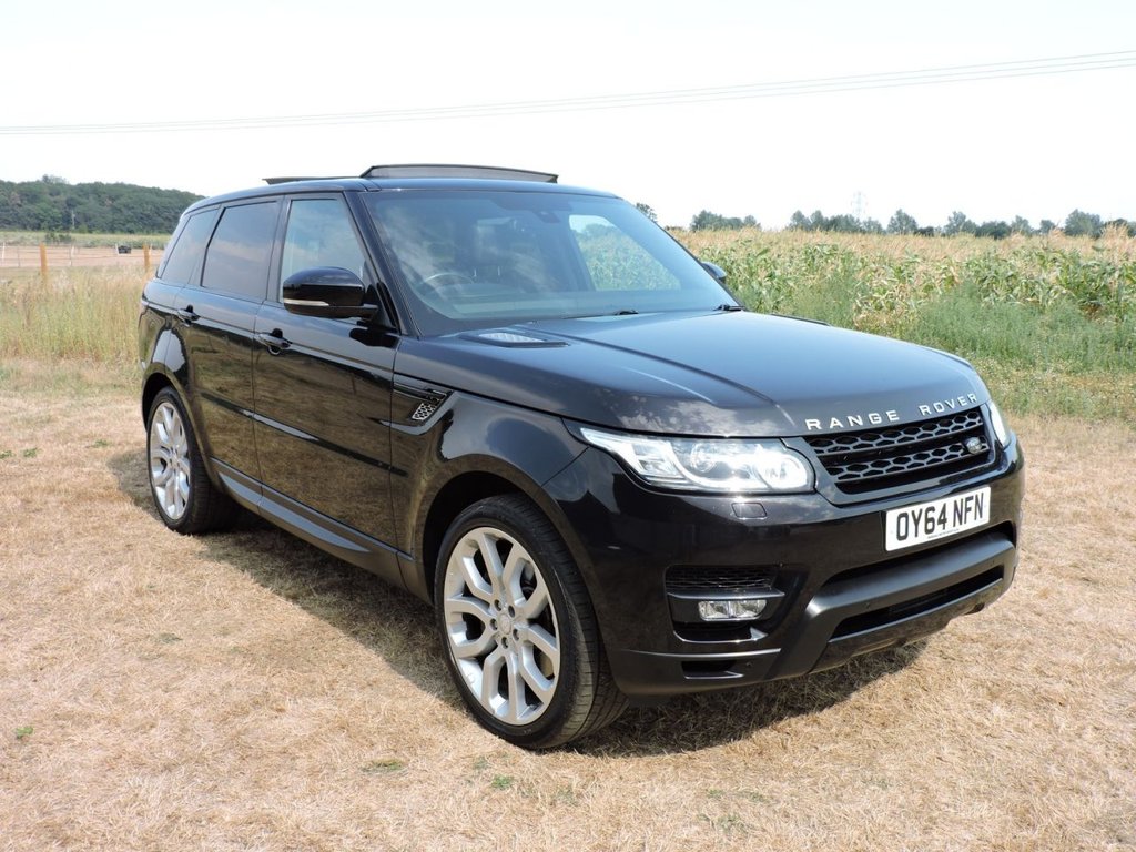 View our LAND ROVER RANGE ROVER SPORT