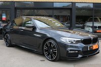 USED 2017 17 BMW 5 SERIES 2.0 520D M SPORT 4d 188 BHP 
