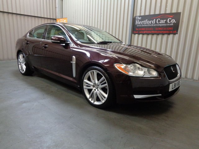 2011 11 Jaguar Xf 3.0 V6 S PORTFOLIO 4d 275 BHP