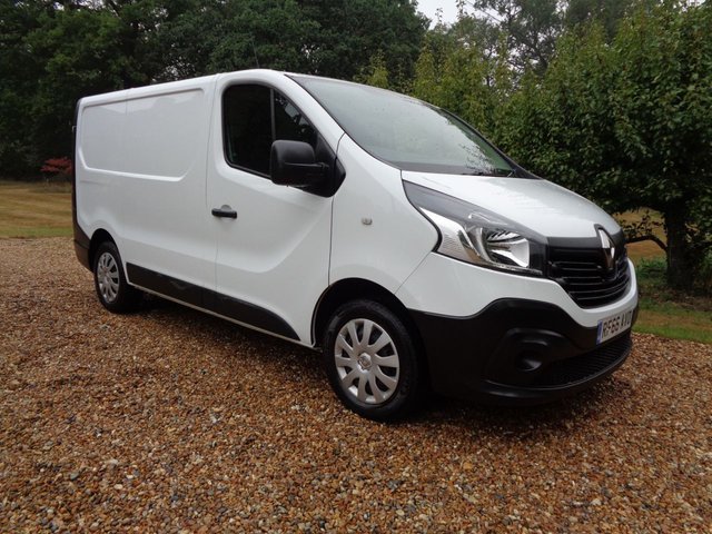 2016 66 Renault Trafic 1.6 SL27 BUSINESS DCI 95 BHP