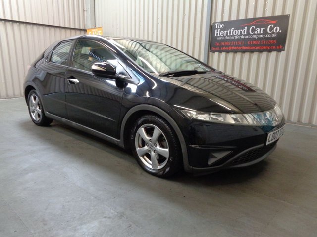 2007 07 Honda Civic 1.8 SE I-VTEC 5d 139 BHP