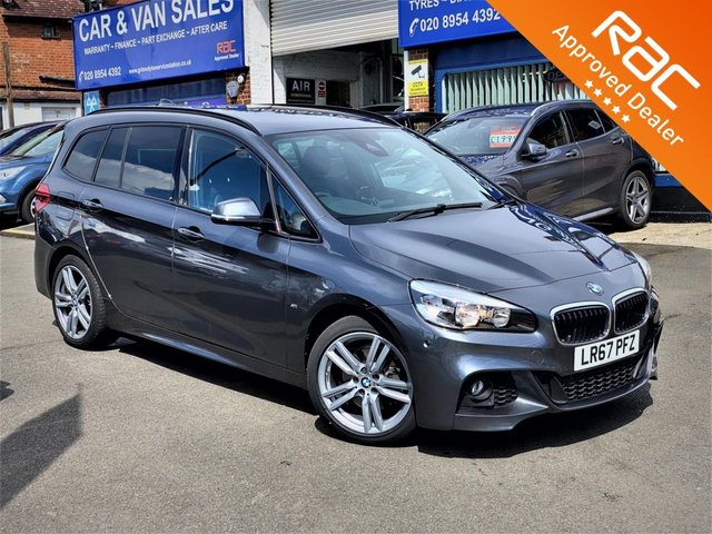 2017 67 BMW 2 Series 1.5 218I M SPORT GRAN TOURER 5d 134 BHP