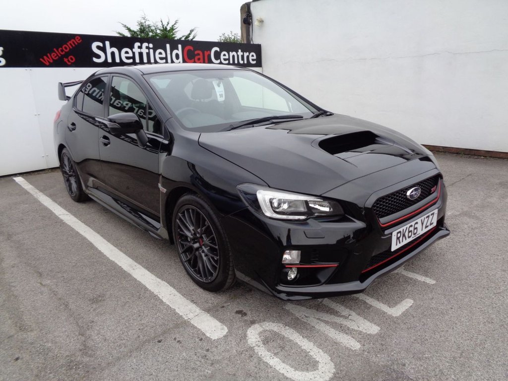 View our SUBARU WRX