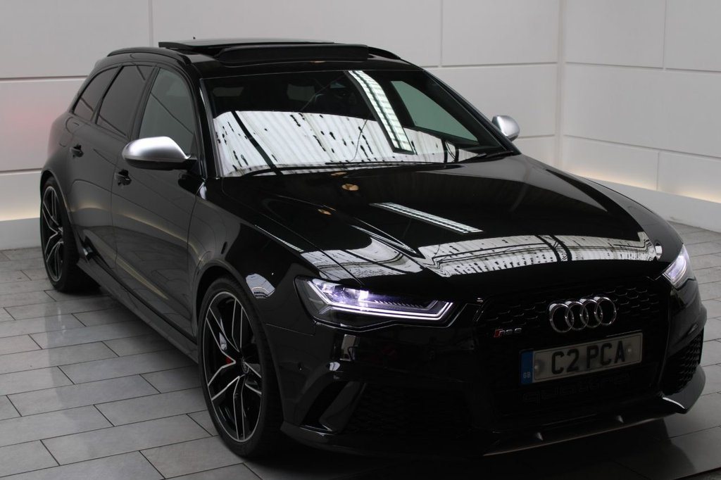 View our AUDI RS6 AVANT