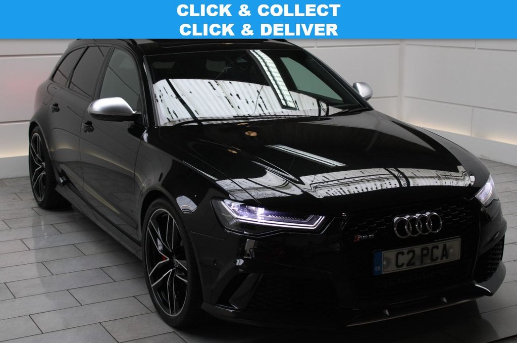 View our AUDI RS6 AVANT