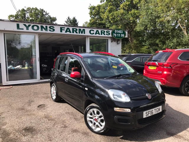 2016 16 Fiat Panda 1.2 EASY 5d 69 BHP