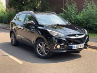 USED 2013 63 HYUNDAI IX35 1.7 SE CRDI 5d 114 BHP LOVELY DRIVE++VERY WELL MAINTAINED