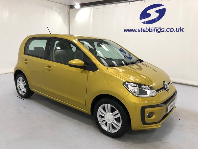 2017 17 VOLKSWAGEN UP 1.0 HIGH UP 5d 74 BHP