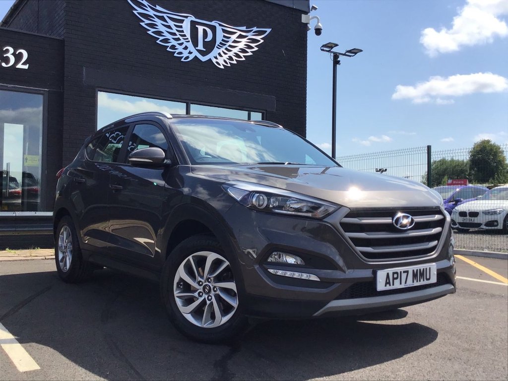 View our HYUNDAI TUCSON