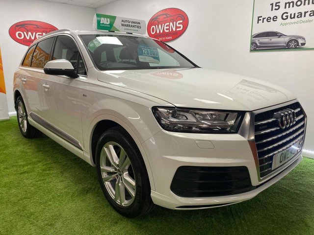 View our AUDI Q7