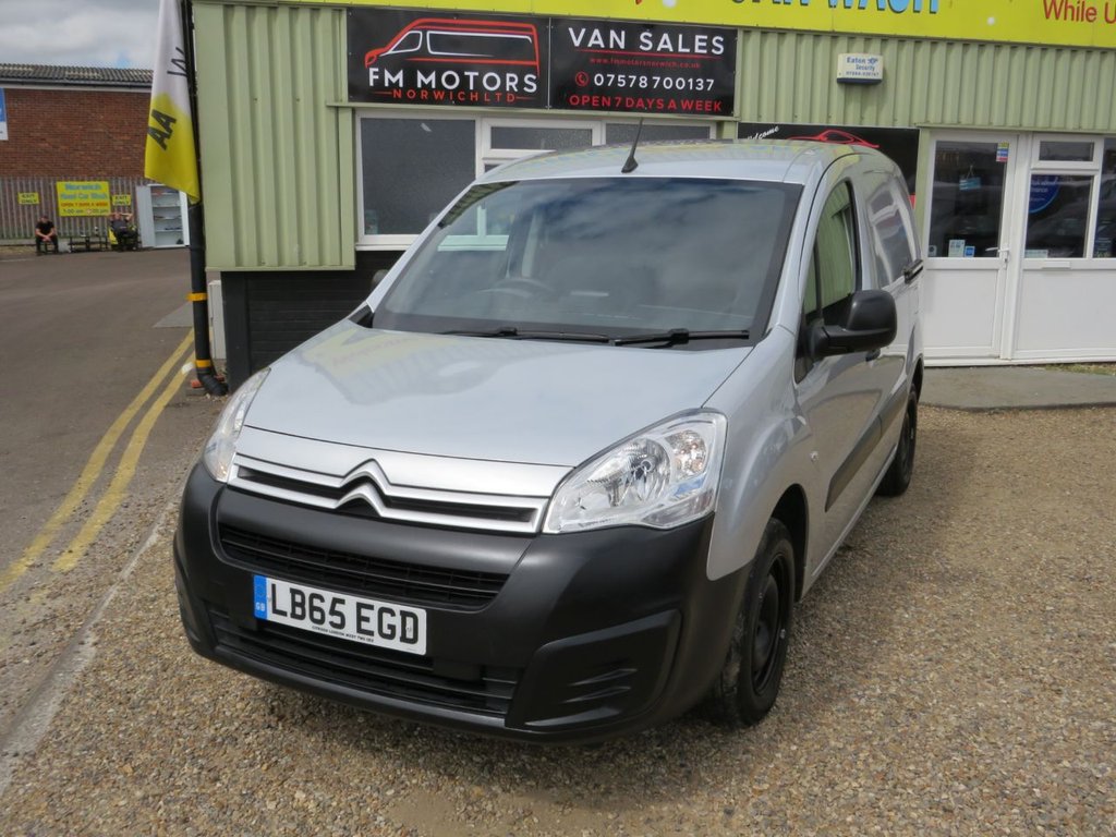View our CITROEN BERLINGO