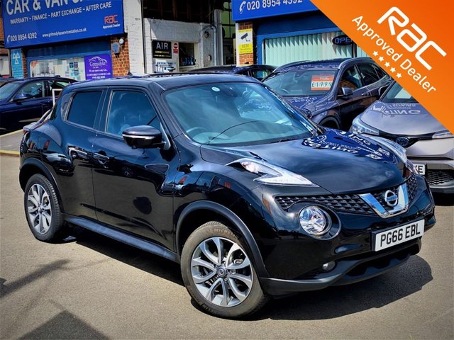 2017 66 Nissan Juke 1.6 TEKNA XTRONIC 5d 117 BHP