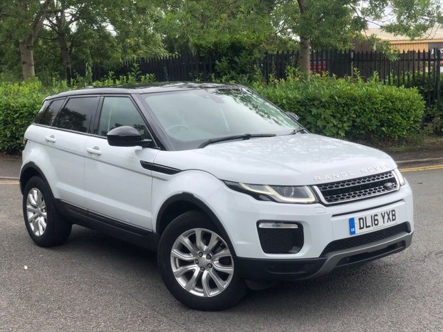 2016 16 Land Rover Range Rover Evoque 2.0L ED4 SE TECH 5d 148 BHP