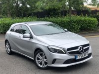 USED 2016 66 MERCEDES-BENZ A-CLASS 2.1L A 200 D SPORT PREMIUM 5d 134 BHP 