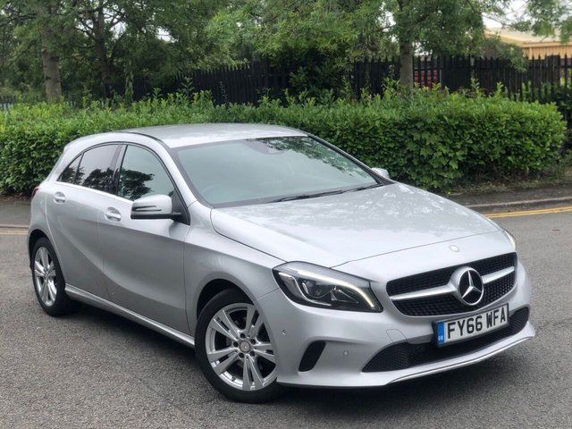 2016 66 Mercedes-Benz A-Class 2.1L A 200 D SPORT PREMIUM 5d 134 BHP
