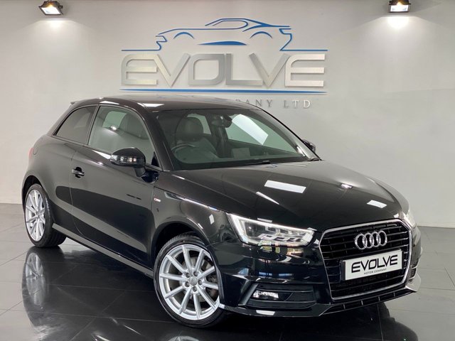 2016 66 Audi A1 1.4 TFSI S LINE 3d 123 BHP